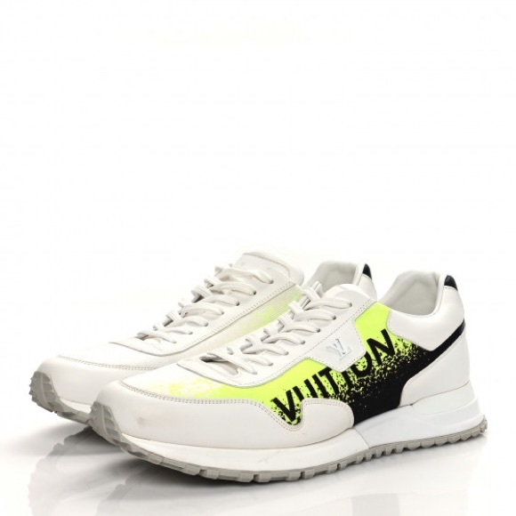 AUTHENTIC LOUIS VUITTON
Calfskin Mens Run Away Sneakers - Picture 9 of 11